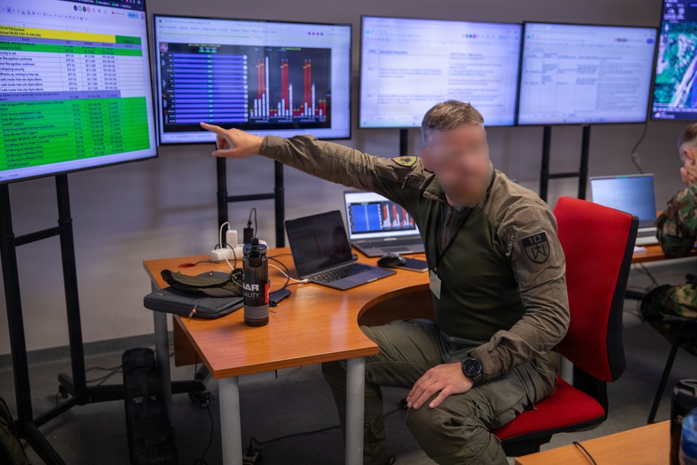 1st Cavalry Division Soldiers bolster combat readiness of the Lithuanian Riflemen’s Union