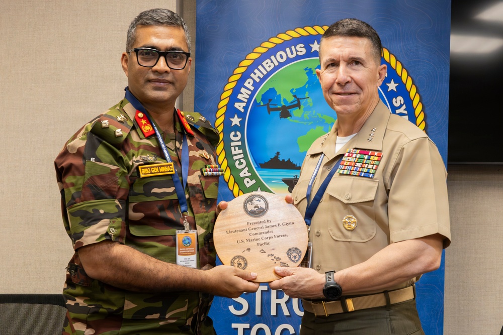 PALS 26: III Marine Expeditionary Force and Training and Education Command commanding generals meet with Indo-Pacific Leaders