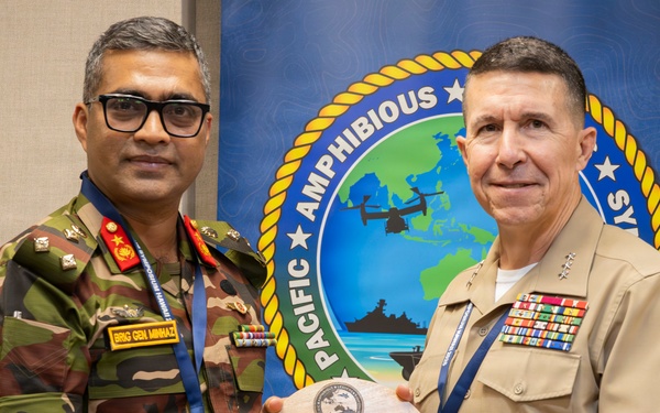 PALS 26: III Marine Expeditionary Force and Training and Education Command commanding generals meet with Indo-Pacific Leaders