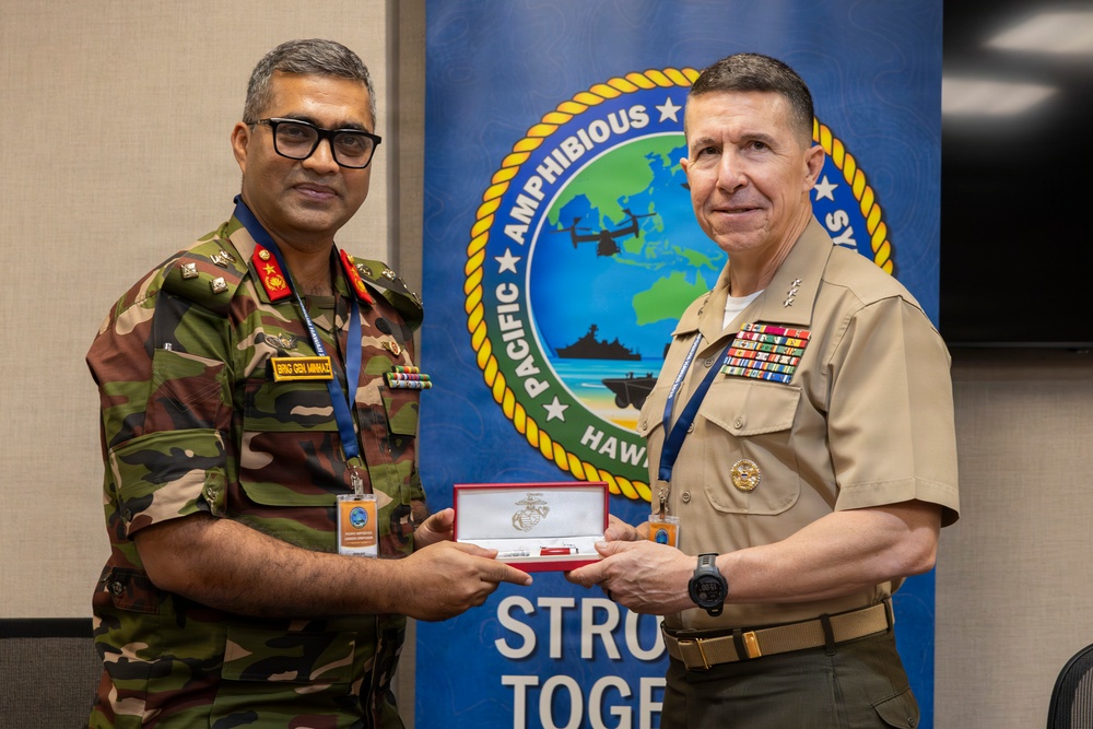 PALS 26: III Marine Expeditionary Force and Training and Education Command commanding generals meet with Indo-Pacific Leaders