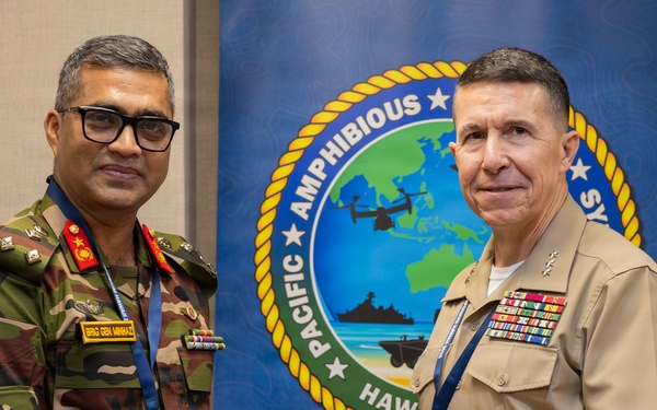 PALS 26: III Marine Expeditionary Force and Training and Education Command commanding generals meet with Indo-Pacific Leaders