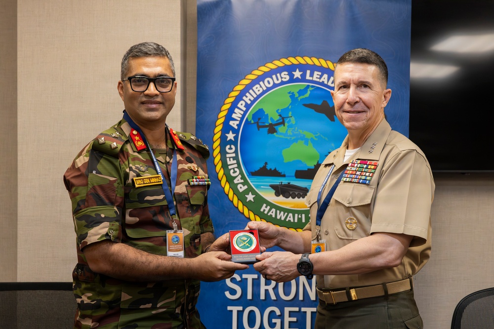 PALS 26: III Marine Expeditionary Force and Training and Education Command commanding generals meet with Indo-Pacific Leaders