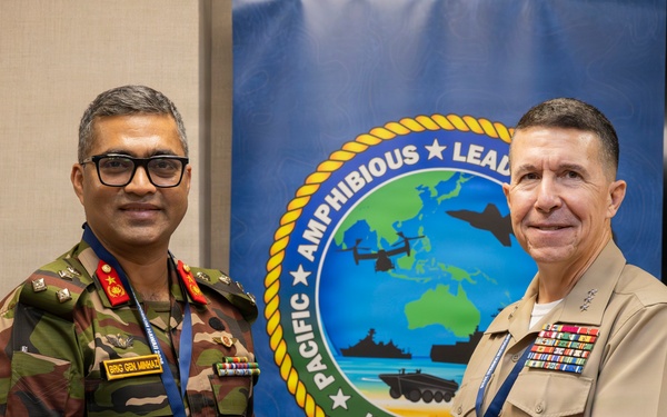 PALS 26: III Marine Expeditionary Force and Training and Education Command commanding generals meet with Indo-Pacific Leaders