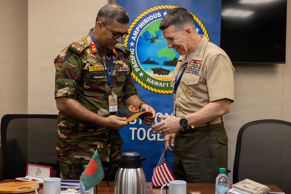 PALS 26: III Marine Expeditionary Force and Training and Education Command commanding generals meet with Indo-Pacific Leaders