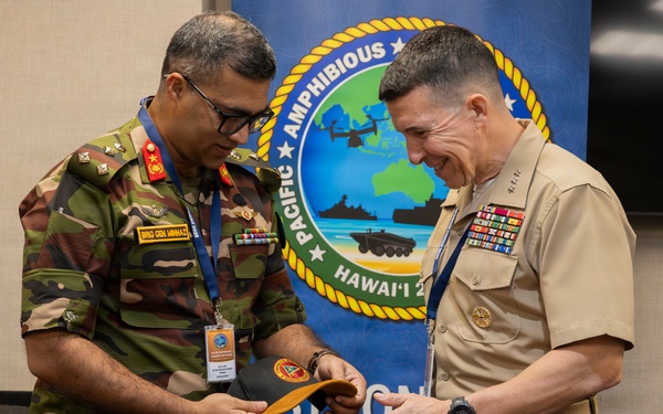 PALS 26: III Marine Expeditionary Force and Training and Education Command commanding generals meet with Indo-Pacific Leaders