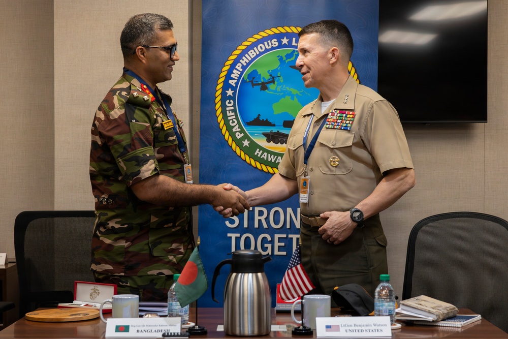 PALS 26: III Marine Expeditionary Force and Training and Education Command commanding generals meet with Indo-Pacific Leaders
