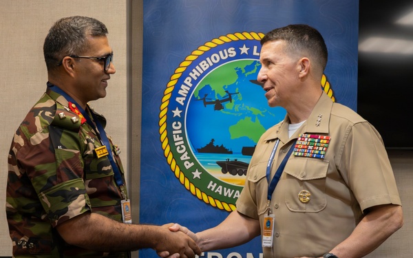 PALS 26: III Marine Expeditionary Force and Training and Education Command commanding generals meet with Indo-Pacific Leaders