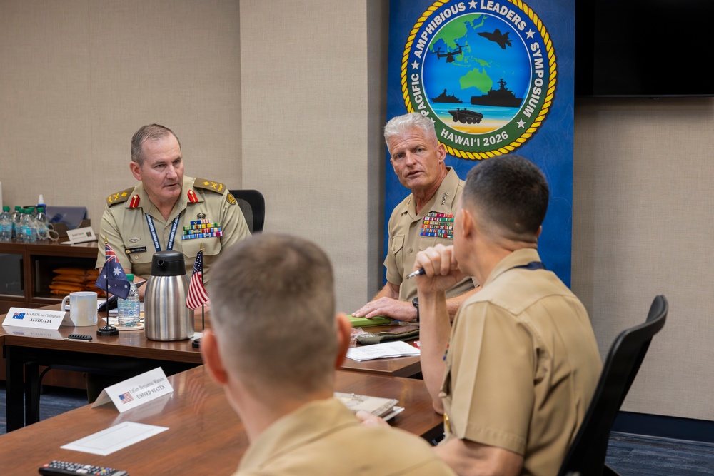 PALS 26: III Marine Expeditionary Force and Training and Education Command commanding generals meet with Indo-Pacific Leaders