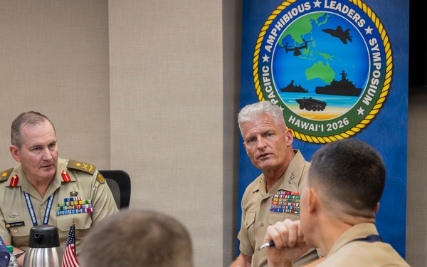 PALS 26: III Marine Expeditionary Force and Training and Education Command commanding generals meet with Indo-Pacific Leaders