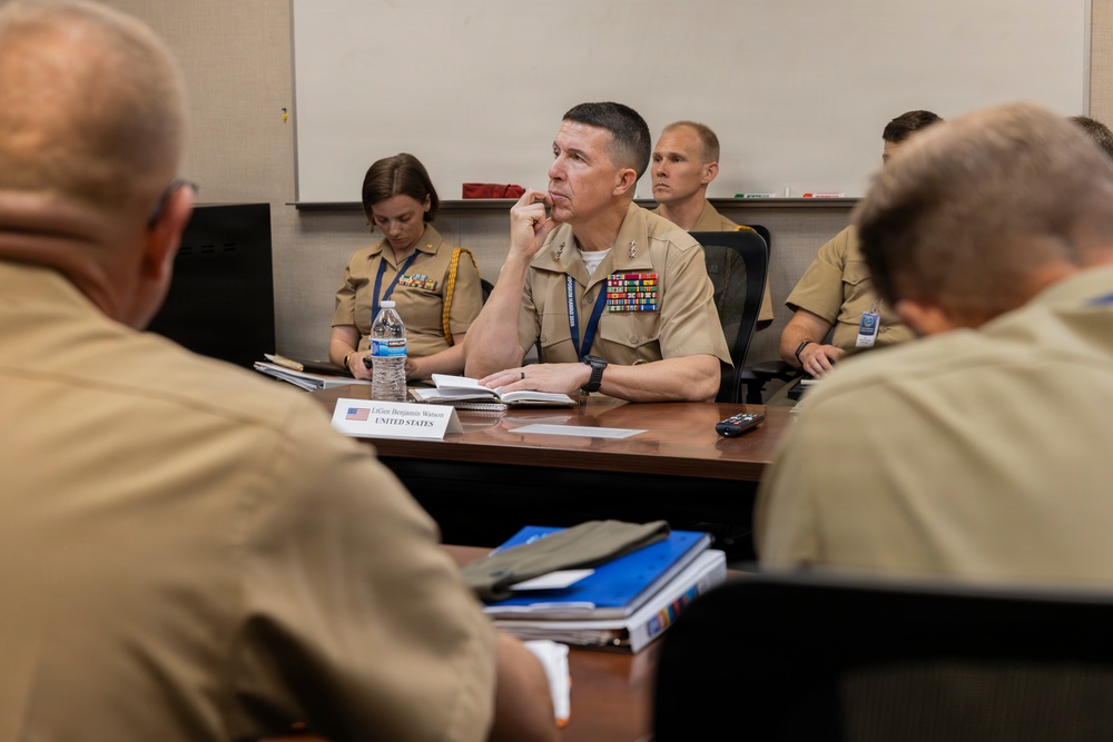 PALS 26: III Marine Expeditionary Force and Training and Education Command commanding generals meet with Indo-Pacific Leaders