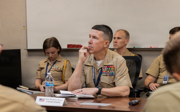 PALS 26: III Marine Expeditionary Force and Training and Education Command commanding generals meet with Indo-Pacific Leaders