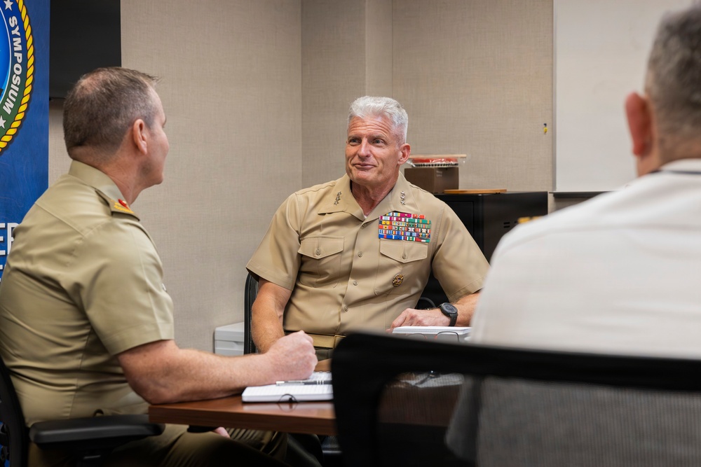 PALS 26: III Marine Expeditionary Force and Training and Education Command commanding generals meet with Indo-Pacific Leaders
