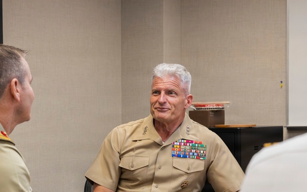 PALS 26: III Marine Expeditionary Force and Training and Education Command commanding generals meet with Indo-Pacific Leaders