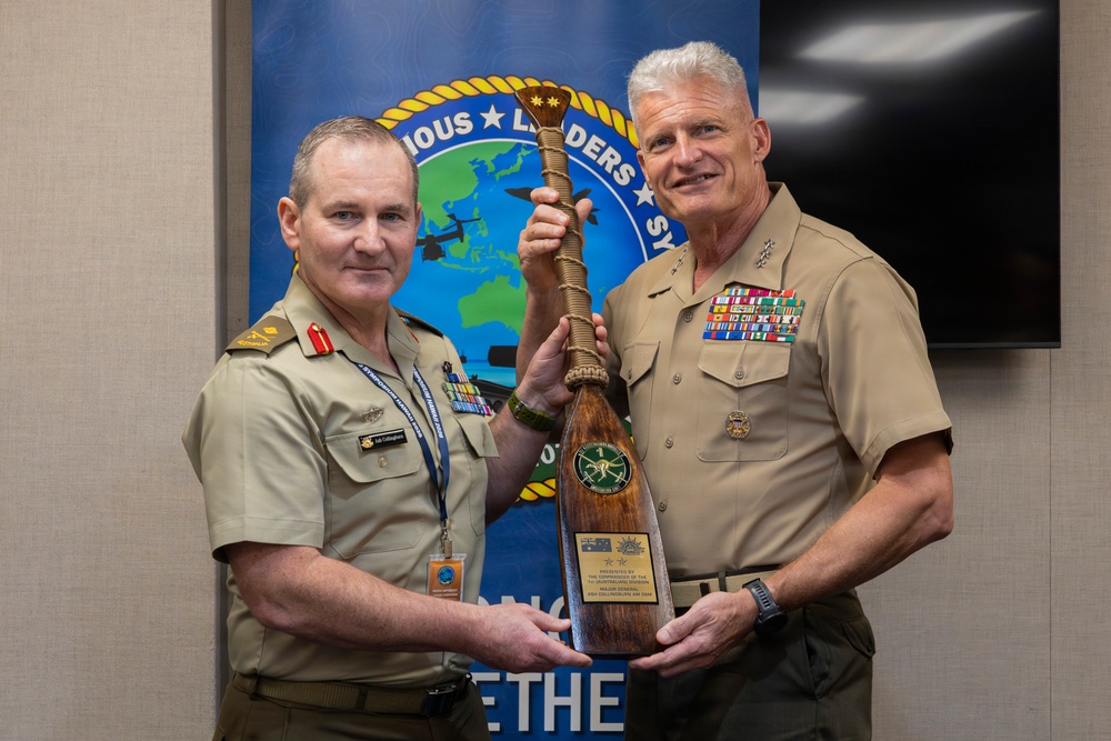 PALS 26: III Marine Expeditionary Force and Training and Education Command commanding generals meet with Indo-Pacific Leaders
