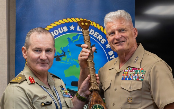 PALS 26: III Marine Expeditionary Force and Training and Education Command commanding generals meet with Indo-Pacific Leaders