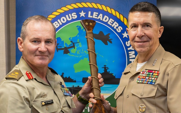 PALS 26: III Marine Expeditionary Force and Training and Education Command commanding generals meet with Indo-Pacific Leaders
