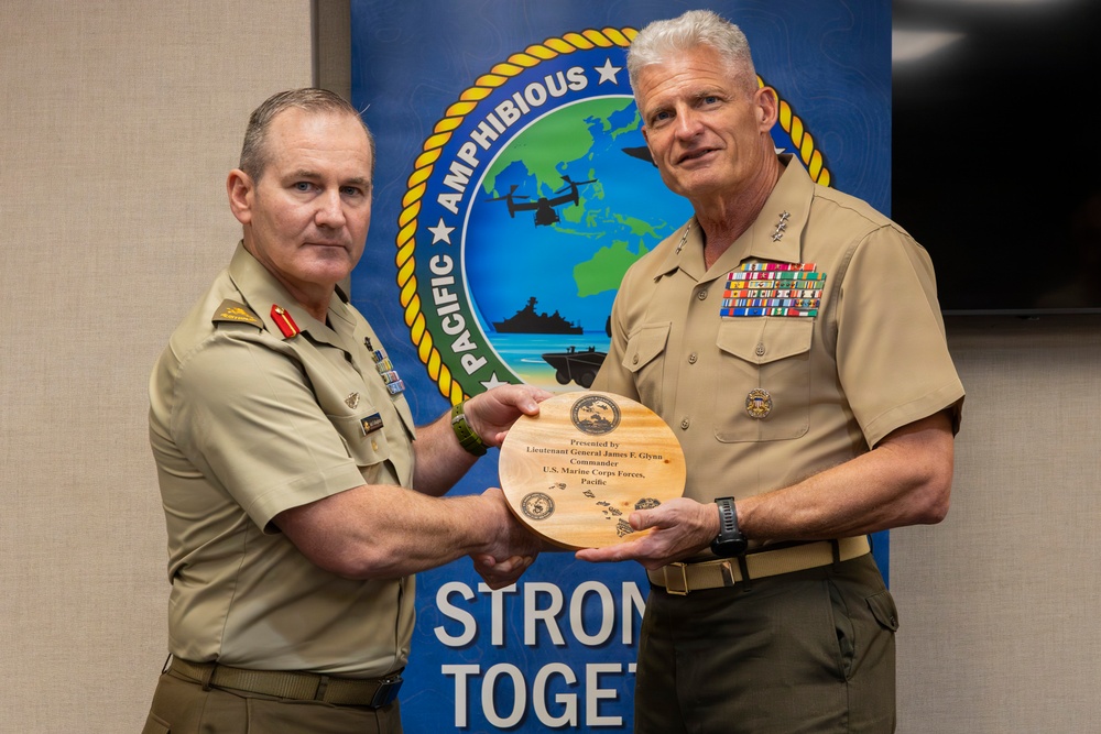 PALS 26: III Marine Expeditionary Force and Training and Education Command commanding generals meet with Indo-Pacific Leaders
