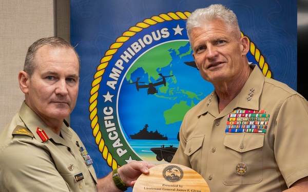 PALS 26: III Marine Expeditionary Force and Training and Education Command commanding generals meet with Indo-Pacific Leaders