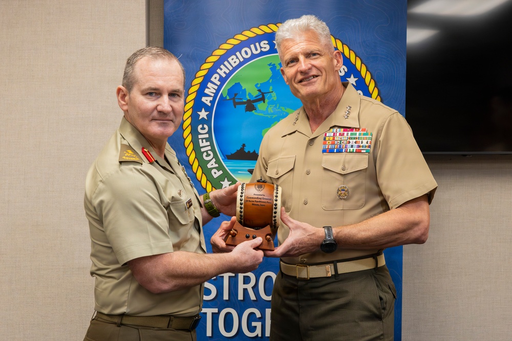 PALS 26: III Marine Expeditionary Force and Training and Education Command commanding generals meet with Indo-Pacific Leaders