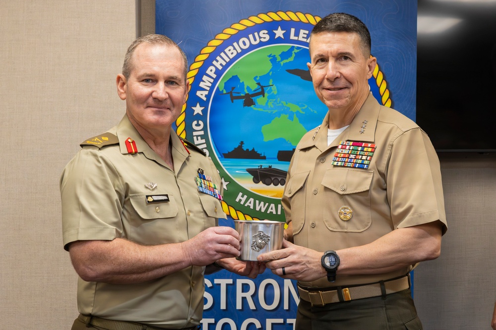 PALS 26: III Marine Expeditionary Force and Training and Education Command commanding generals meet with Indo-Pacific Leaders