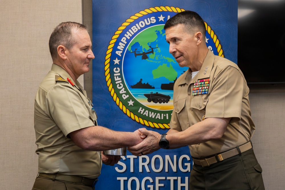 PALS 26: III Marine Expeditionary Force and Training and Education Command commanding generals meet with Indo-Pacific Leaders