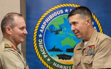 PALS 26: III Marine Expeditionary Force and Training and Education Command commanding generals meet with Indo-Pacific Leaders