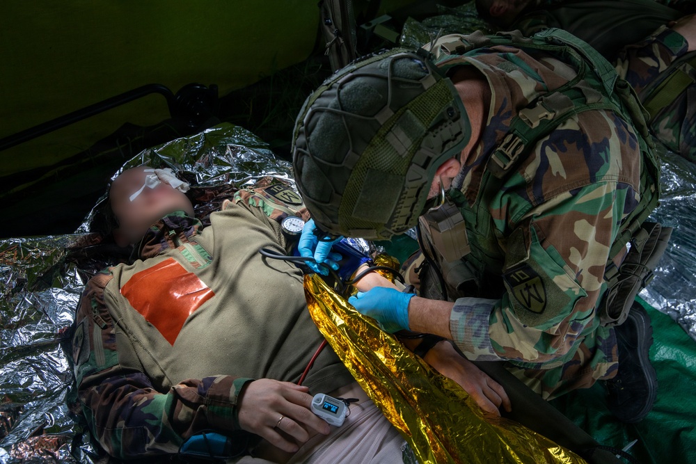 1st Cavalry Division Soldiers bolster combat readiness of the Lithuanian Riflemen’s Union