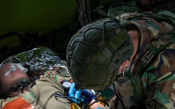 1st Cavalry Division Soldiers bolster combat readiness of the Lithuanian Riflemen’s Union