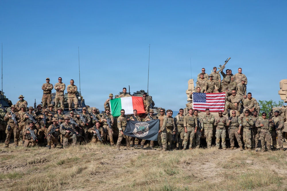 Strike Back 26 enhances interoperability between U.S., NATO, and partner nations