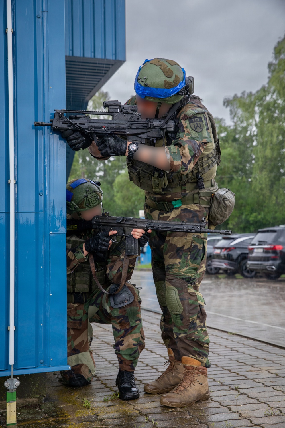 1st Cavalry Division Soldiers bolster combat readiness of the Lithuanian Riflemen’s Union