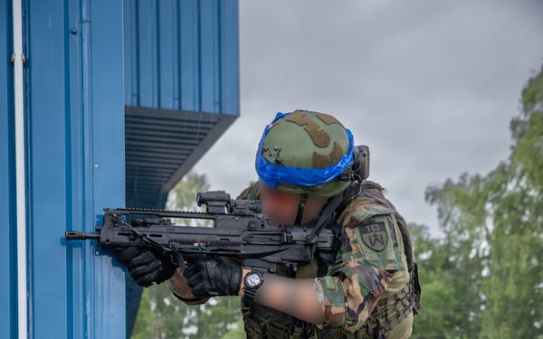 1st Cavalry Division Soldiers bolster combat readiness of the Lithuanian Riflemen’s Union