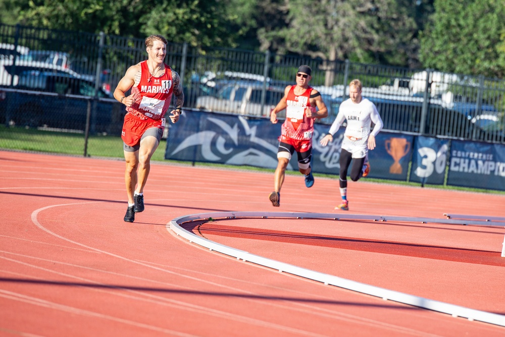 Team Marine Corps Takes Warrior Games Track and Field in Stride