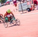 Team Marine Corps Takes Warrior Games Track and Field in Stride