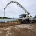 Amphibious Construction Battalion 1 begins to finalize Boat Ramp Construction during BALTOPS 2026