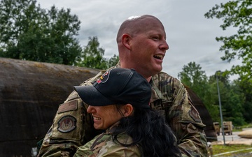 435th CTS Airmen dive into tradition at Ramstein