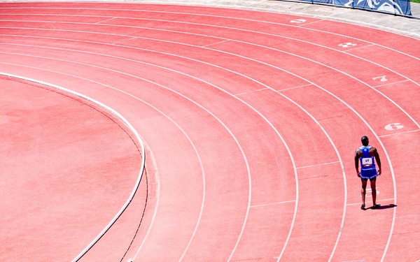Team Marine Corps Takes Warrior Games Track and Field in Stride