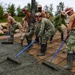 Amphibious Construction Battalion 1 begins to finalize Boat Ramp Construction during BALTOPS 2026