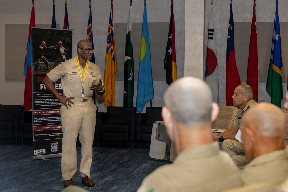 PALS 26: Command Senior Enlisted Leaders Program Day 2