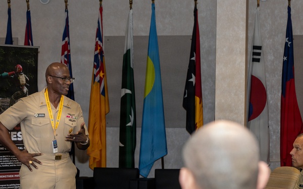 PALS 26: Command Senior Enlisted Leaders Program Day 2