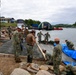 Amphibious Construction Battalion 1 begins to finalize Boat Ramp Construction during BALTOPS 2026