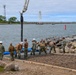 Amphibious Construction Battalion 1 begins to finalize Boat Ramp Construction during BALTOPS 2026