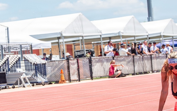 Team Marine Corps Takes Warrior Games Track and Field in Stride