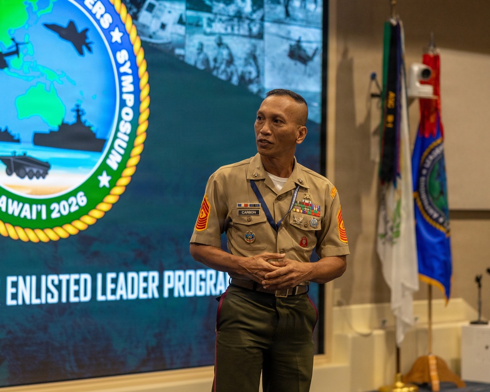 PALS 26: Command Senior Enlisted Leaders Program Day 2