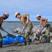 Amphibious Construction Battalion 1 begins to finalize Boat Ramp Construction during BALTOPS 2026