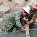 Amphibious Construction Battalion 1 begins to finalize Boat Ramp Construction during BALTOPS 2026