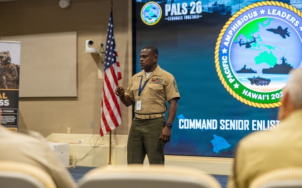 PALS 26: Command Senior Enlisted Leaders Program Day 2