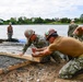 Amphibious Construction Battalion 1 begins to finalize Boat Ramp Construction during BALTOPS 2026
