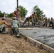 Amphibious Construction Battalion 1 begins to finalize Boat Ramp Construction during BALTOPS 2026