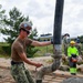 Amphibious Construction Battalion 1 begins to finalize Boat Ramp Construction during BALTOPS 2026