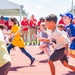 Team Marine Corps sprint for medals Warrior Games